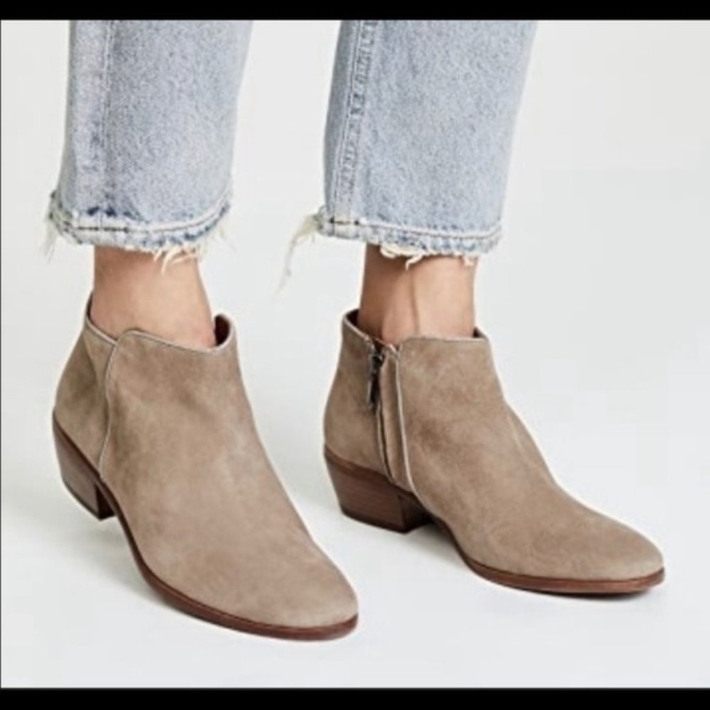 Sam Edelman Petty Suede Ankle Bootie Size 6.5